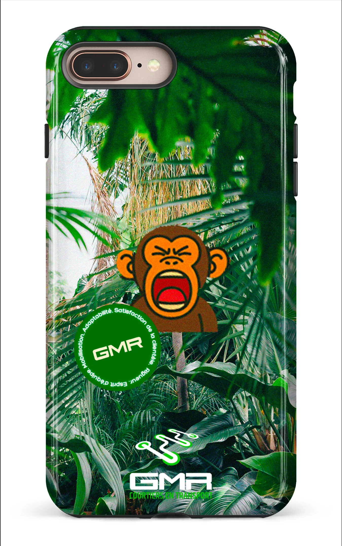 iPhone 8 Plus Tough GMR Singe -