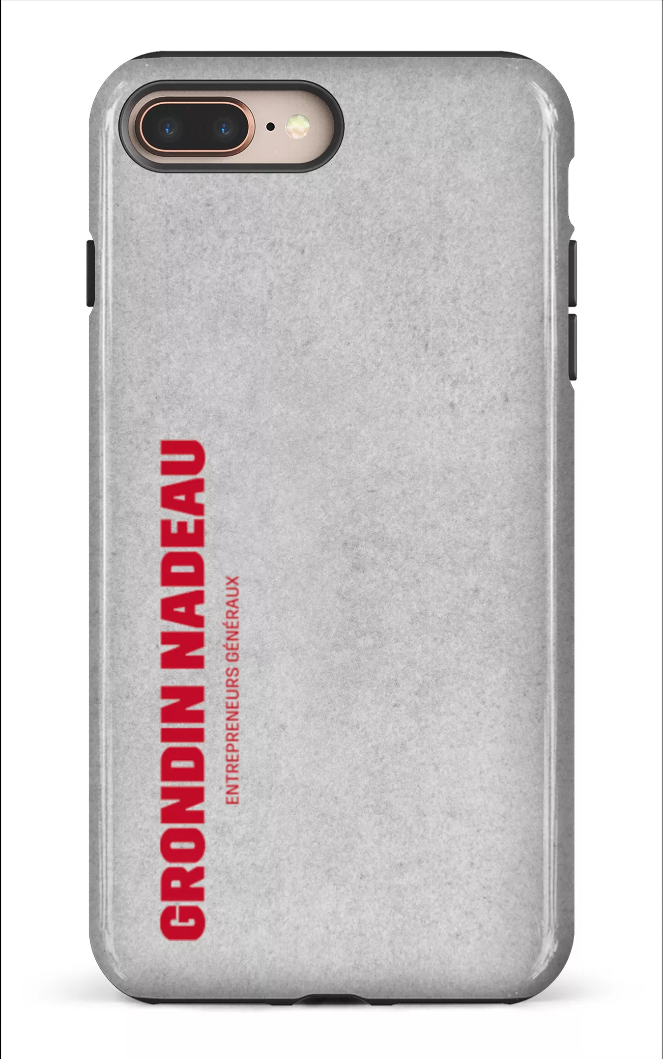 iPhone 8 Plus Tough GN Béton -