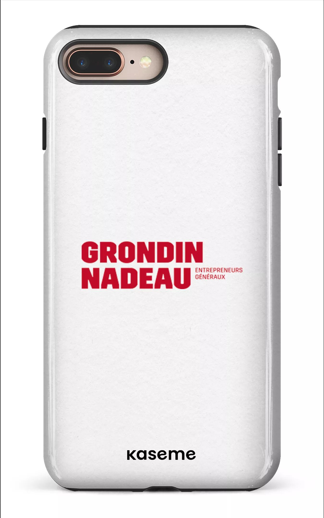 iPhone 8 Plus Tough GN Blanc -