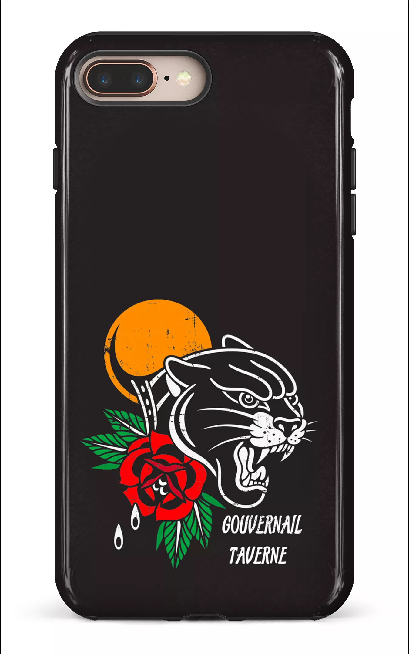 iPhone 8 Plus Tough Gouvernail -