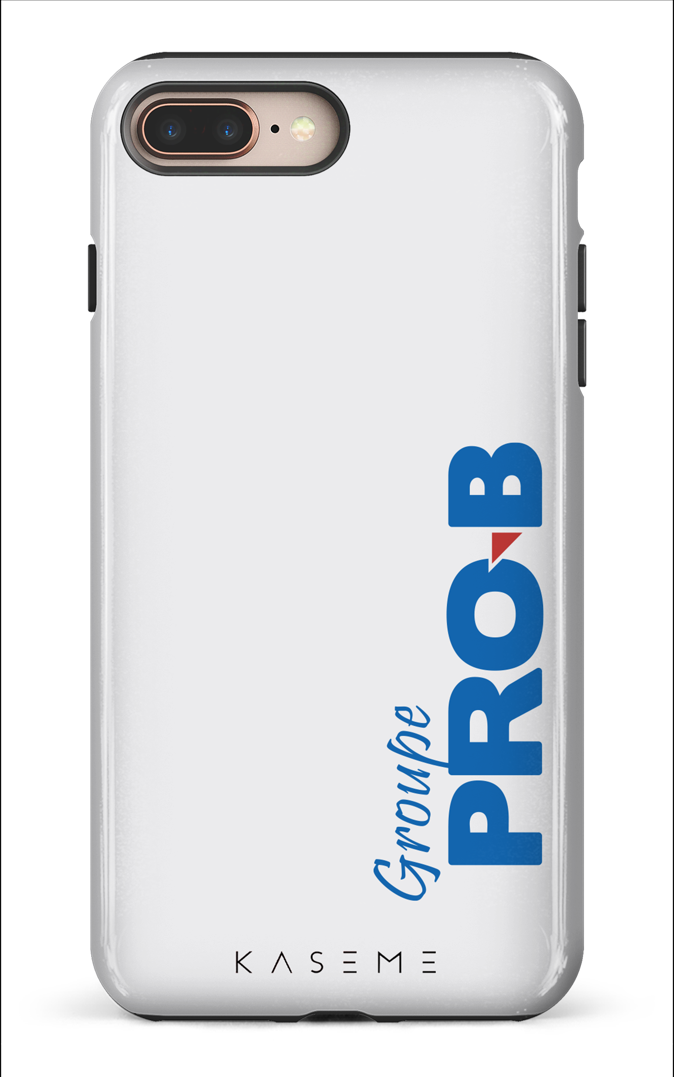 iPhone 8 Plus Tough Groupe Pro-B Blanc -