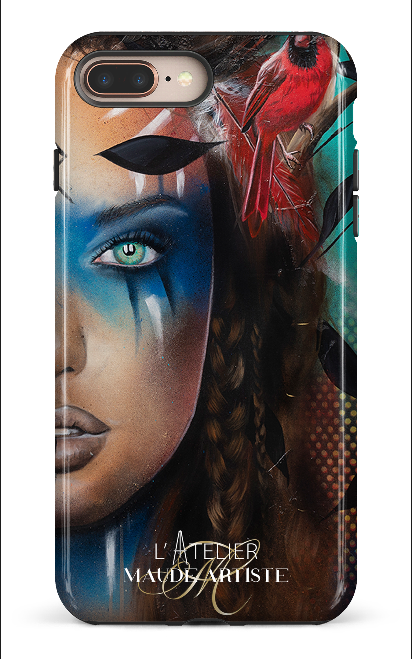 iPhone 8 Plus Tough Guerrières by Maude -