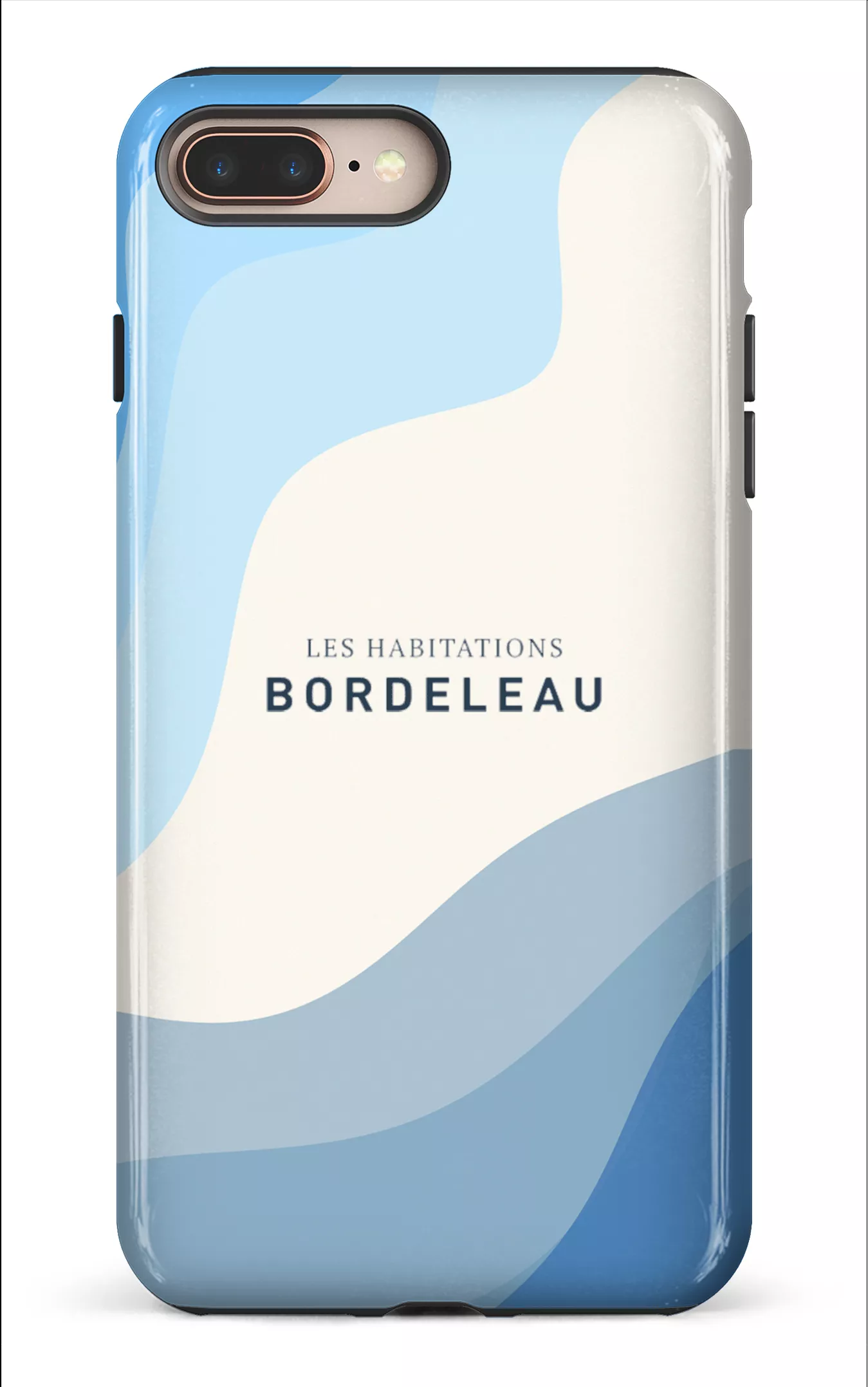 iPhone 8 Plus Tough HB - Bleu et Blanc -