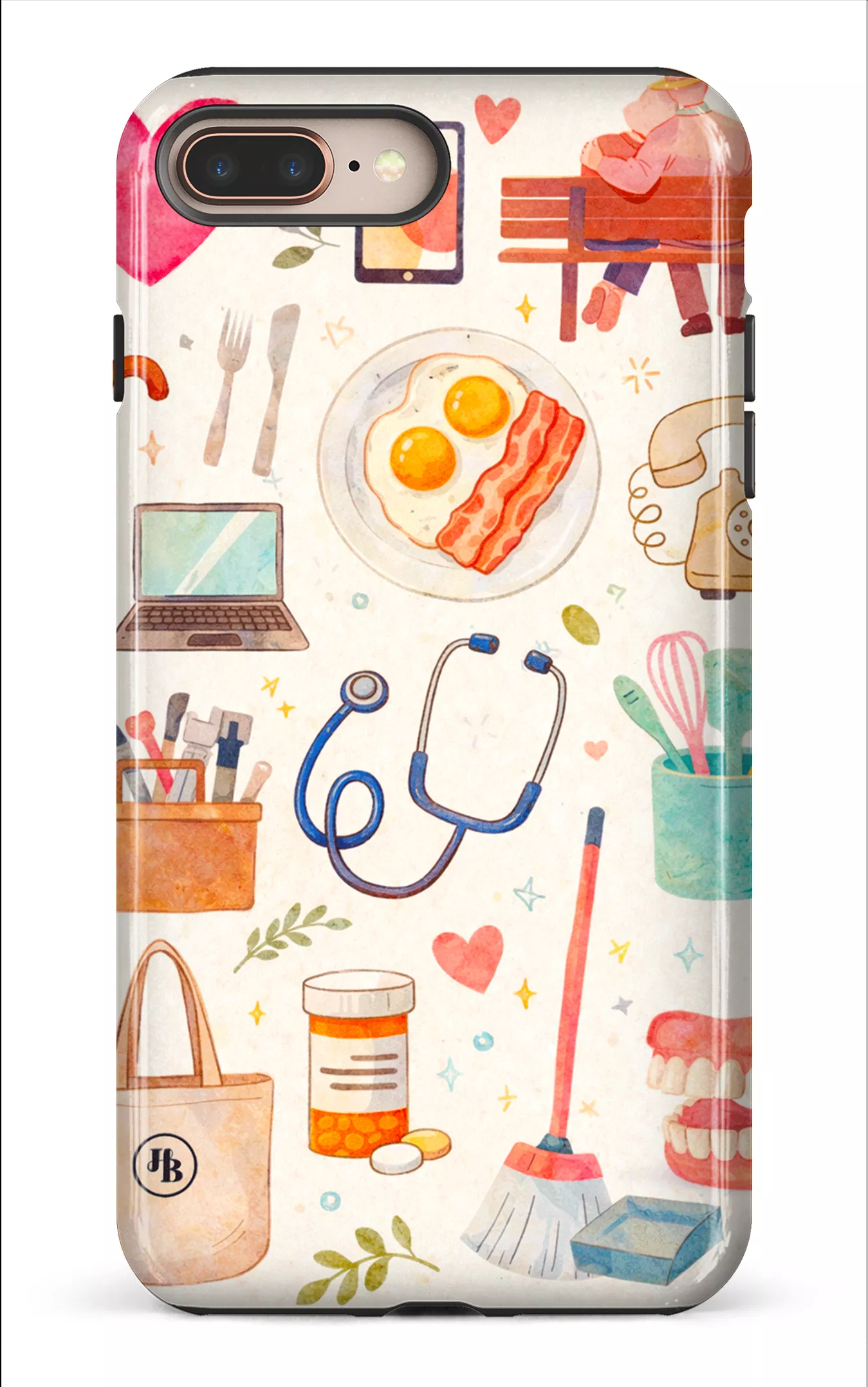 iPhone 8 Plus Tough HB Collage -