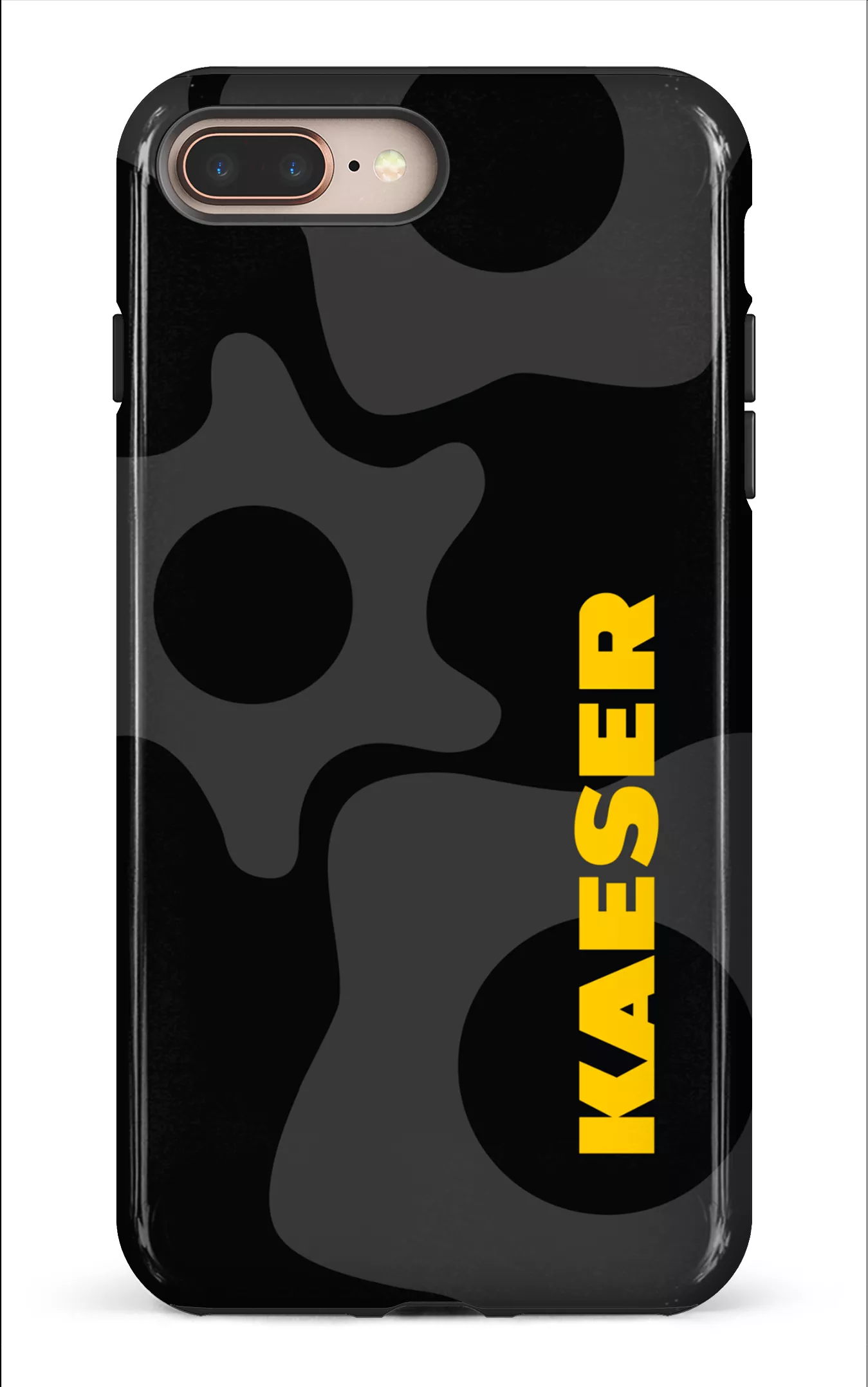 iPhone 8 Plus Tough Kaeser - The Midnight Sigma -