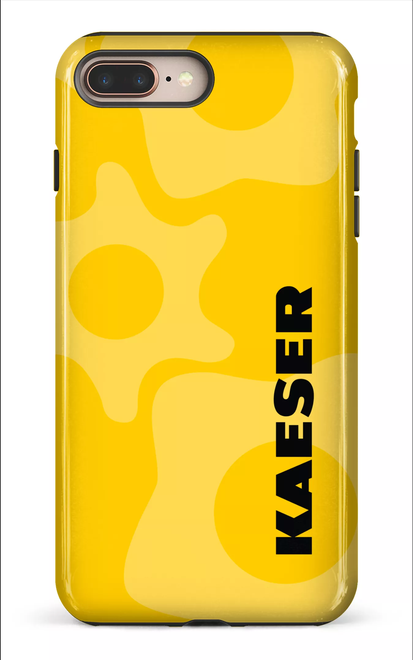 iPhone 8 Plus Tough Kaeser Gear Jaune -