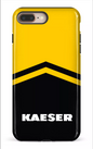 iPhone 8 Plus Tough Kaeser Noir et Jaune -