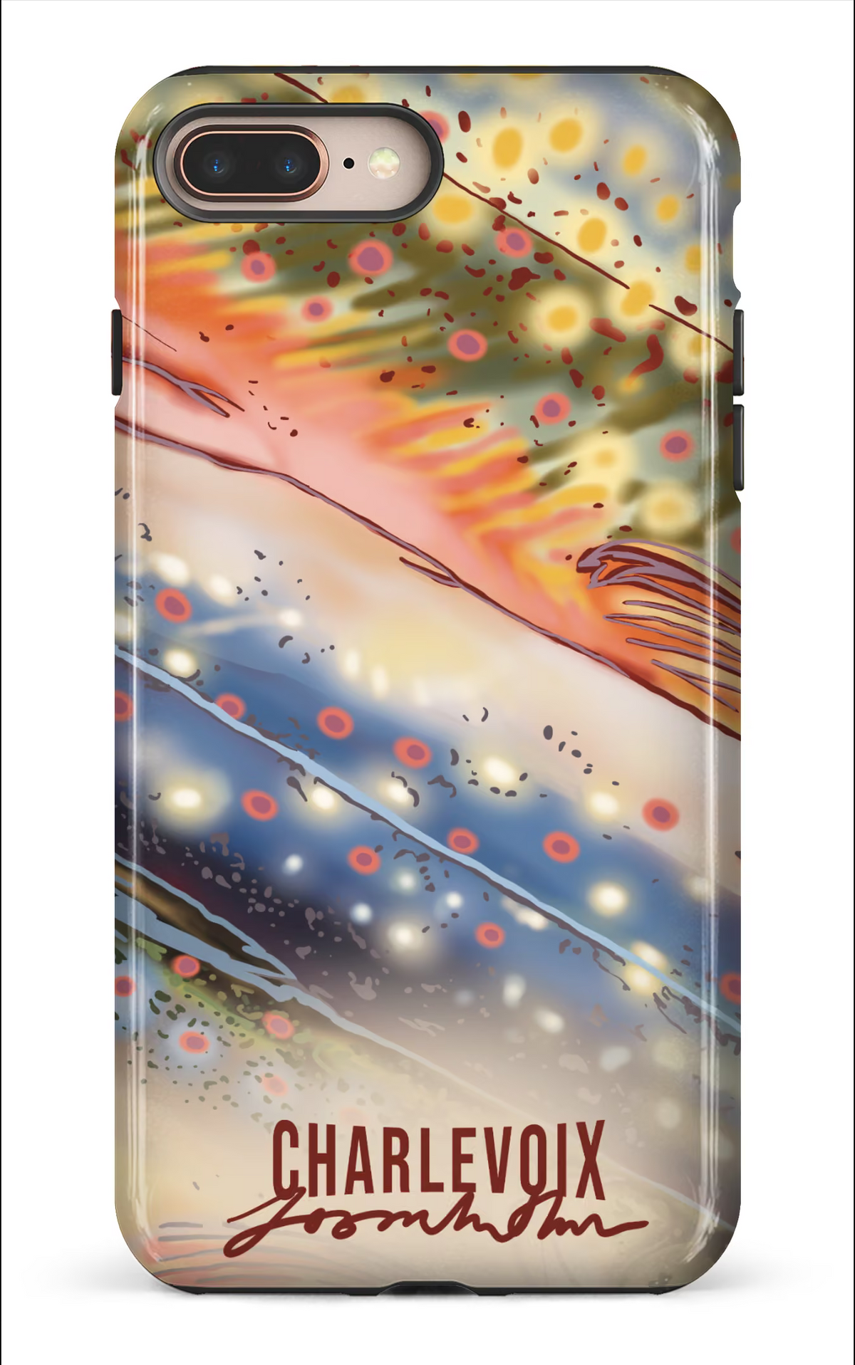iPhone 8 Plus Tough L'omble chevalier -