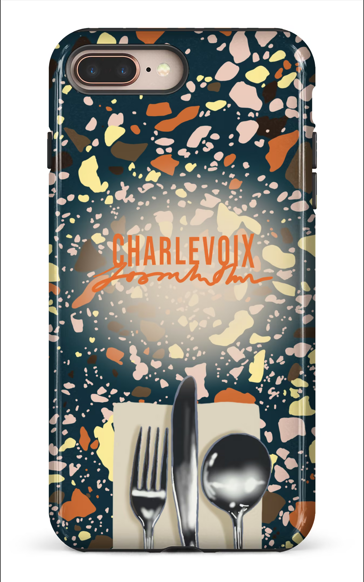 iPhone 8 Plus Tough La Gastronomie miam -