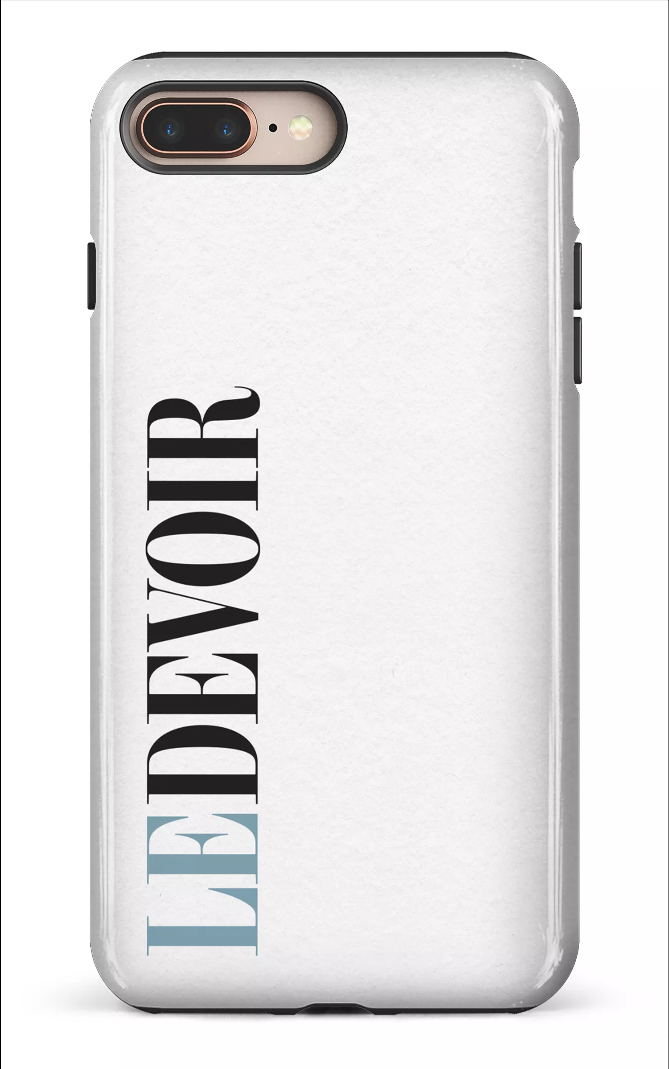 iPhone 8 Plus Tough Le Devoir Blanc -