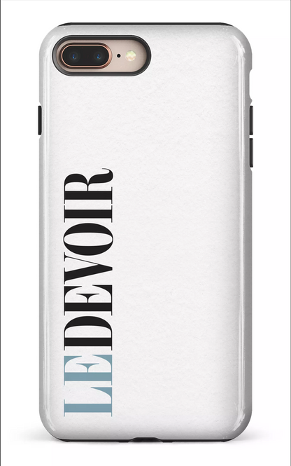 iPhone 8 Plus Tough Le Devoir Blanc -