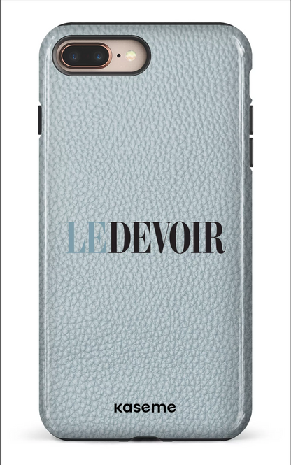 iPhone 8 Plus Tough Le Devoir Gris -