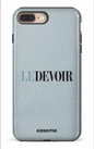 iPhone 8 Plus Tough Le Devoir Gris -