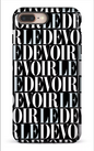 iPhone 8 Plus Tough Le Devoir — Gros logos -