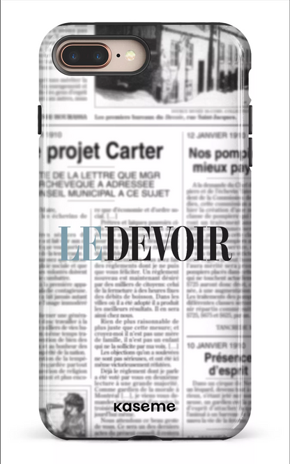 iPhone 8 Plus Tough Le Devoir Journal -