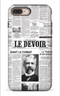 iPhone 8 Plus Tough Le Devoir — Premier édito -