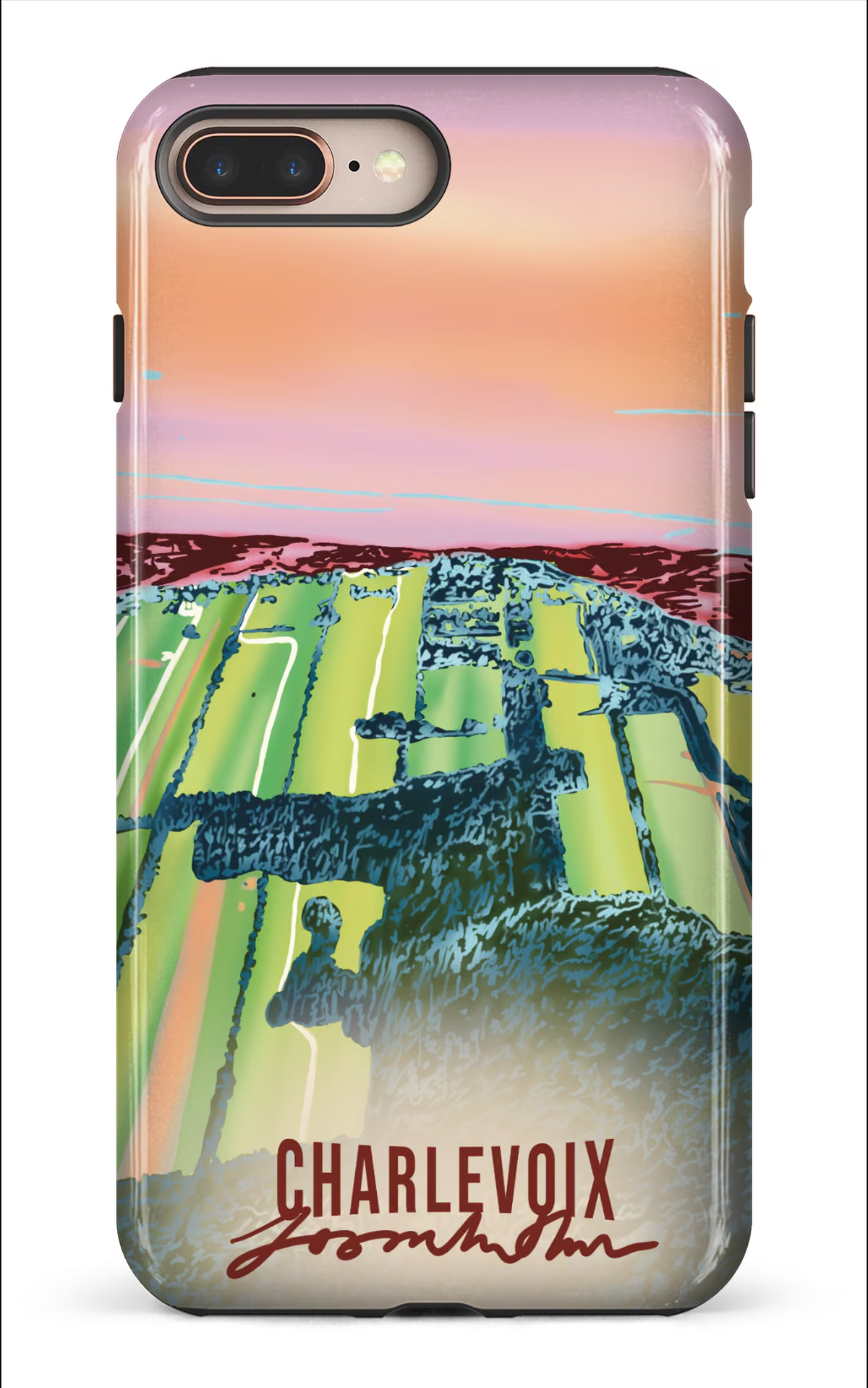 iPhone 8 Plus Tough Le temps des courges -