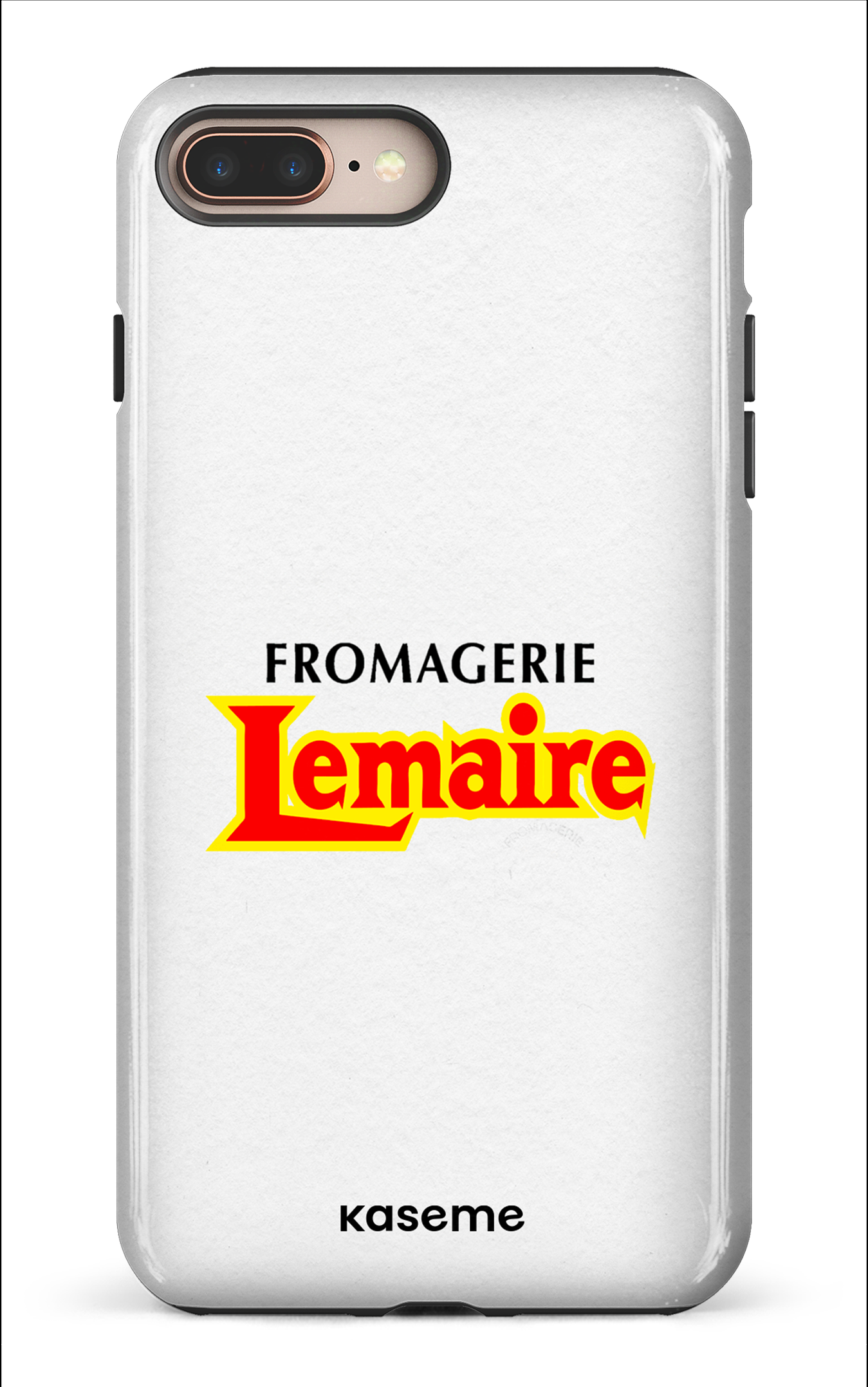 iPhone 8 Plus Tough Lemaire Blanc -