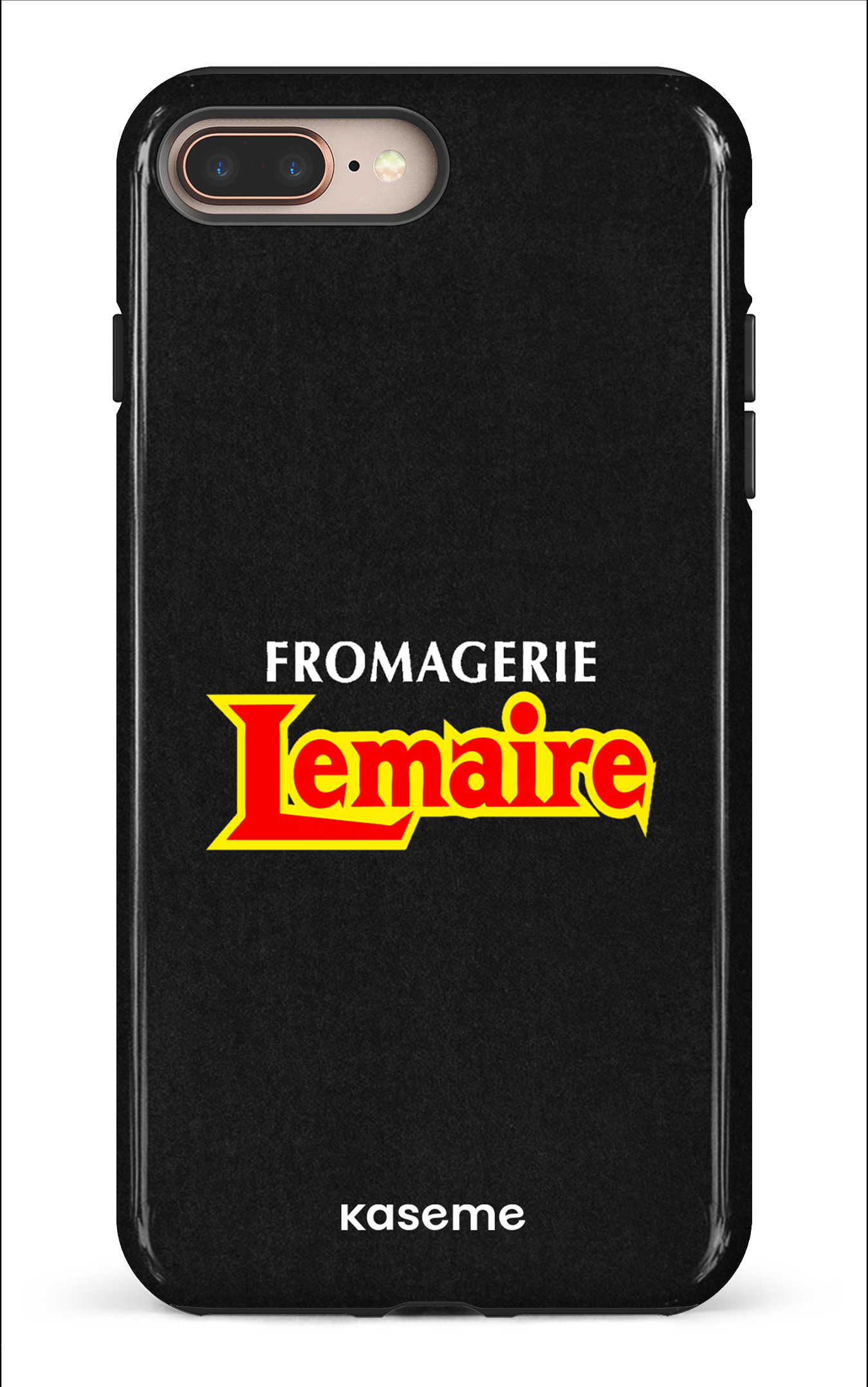 iPhone 8 Plus Tough Lemaire Noir -