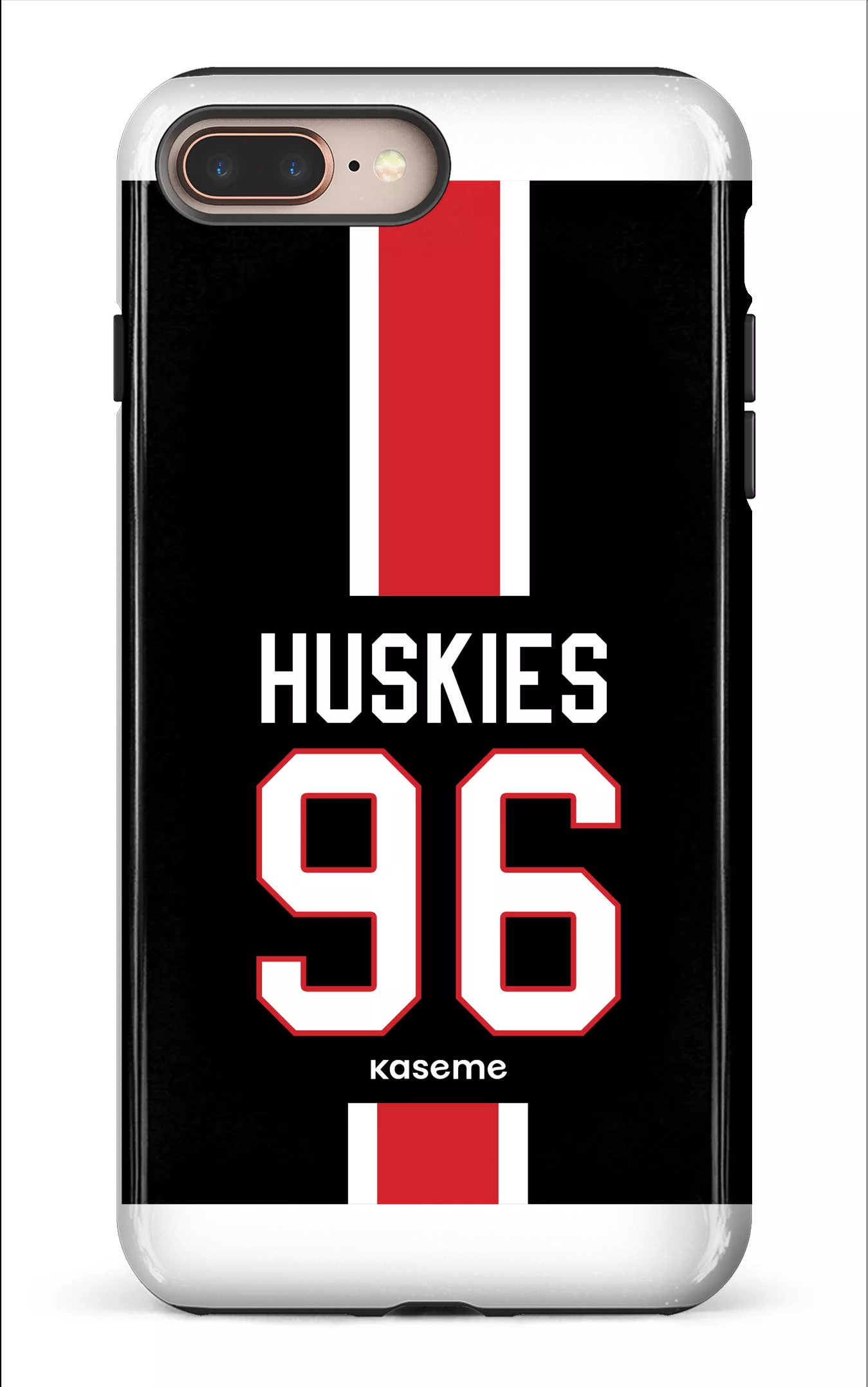 iPhone 8 Plus Tough Les Huskies Numéro -