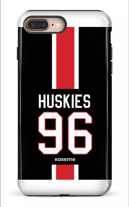 iPhone 8 Plus Tough Les Huskies Numéro -