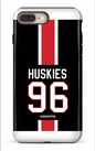 iPhone 8 Plus Tough Les Huskies Numéro -
