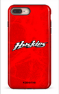 iPhone 8 Plus Tough Les Huskies Rouge -