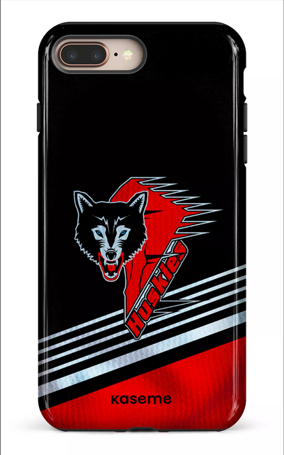 iPhone 8 Plus Tough Les Huskies Vintage -