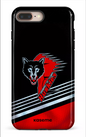 iPhone 8 Plus Tough Les Huskies Vintage -