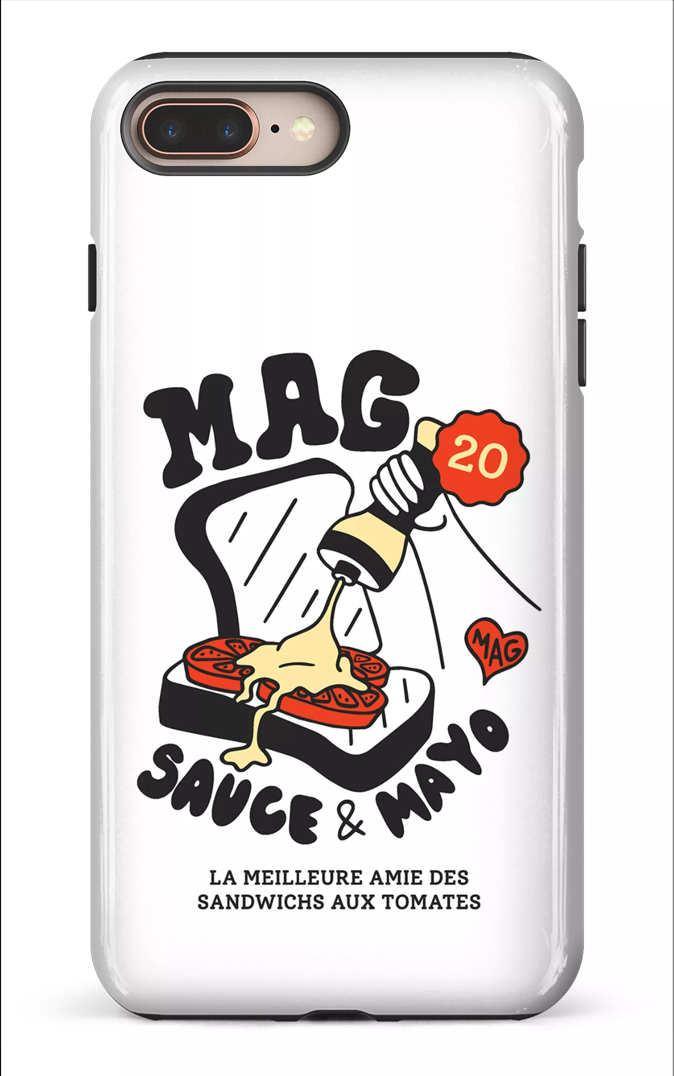 iPhone 8 Plus Tough MAG-20 -