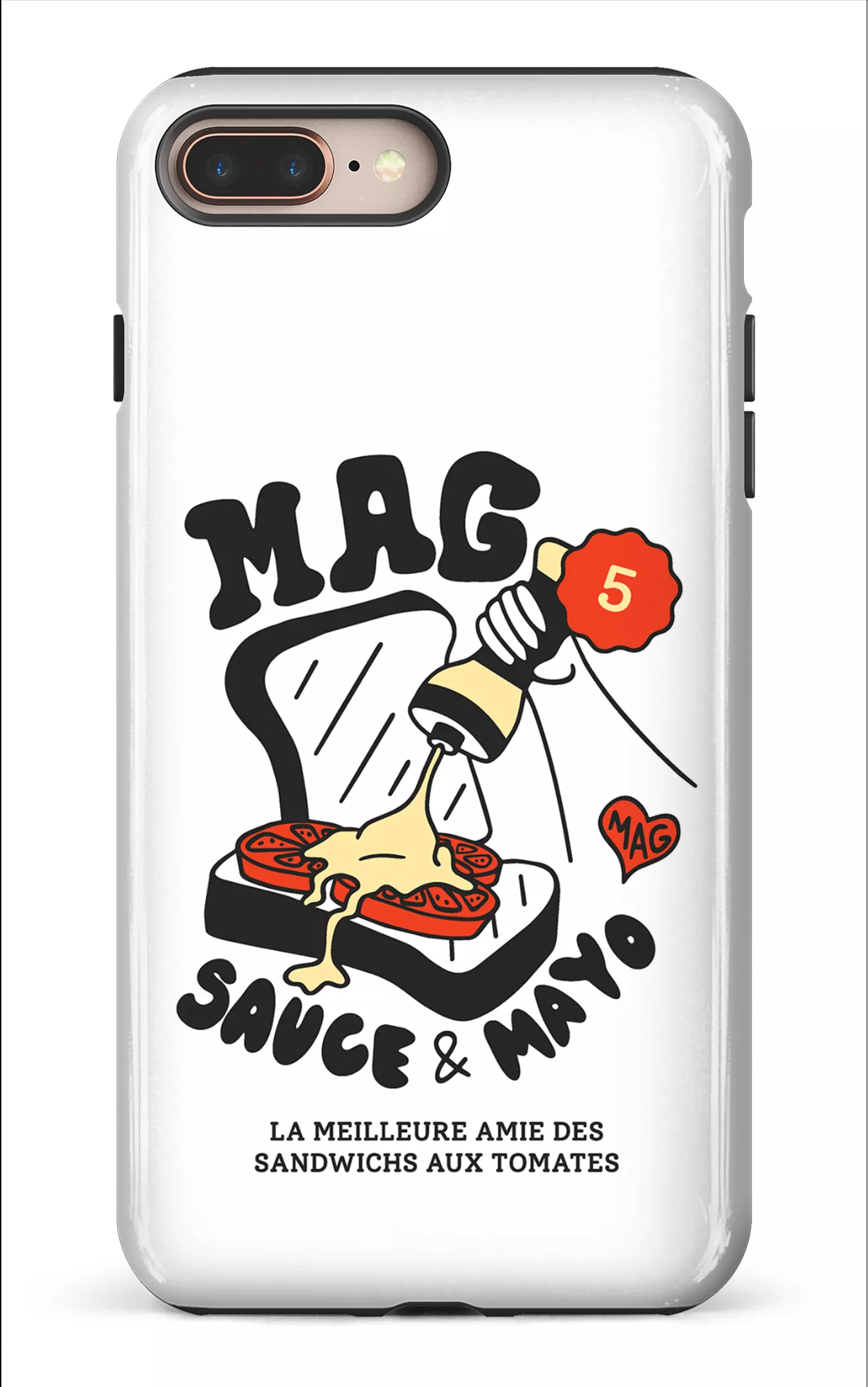 iPhone 8 Plus Tough MAG-5 -
