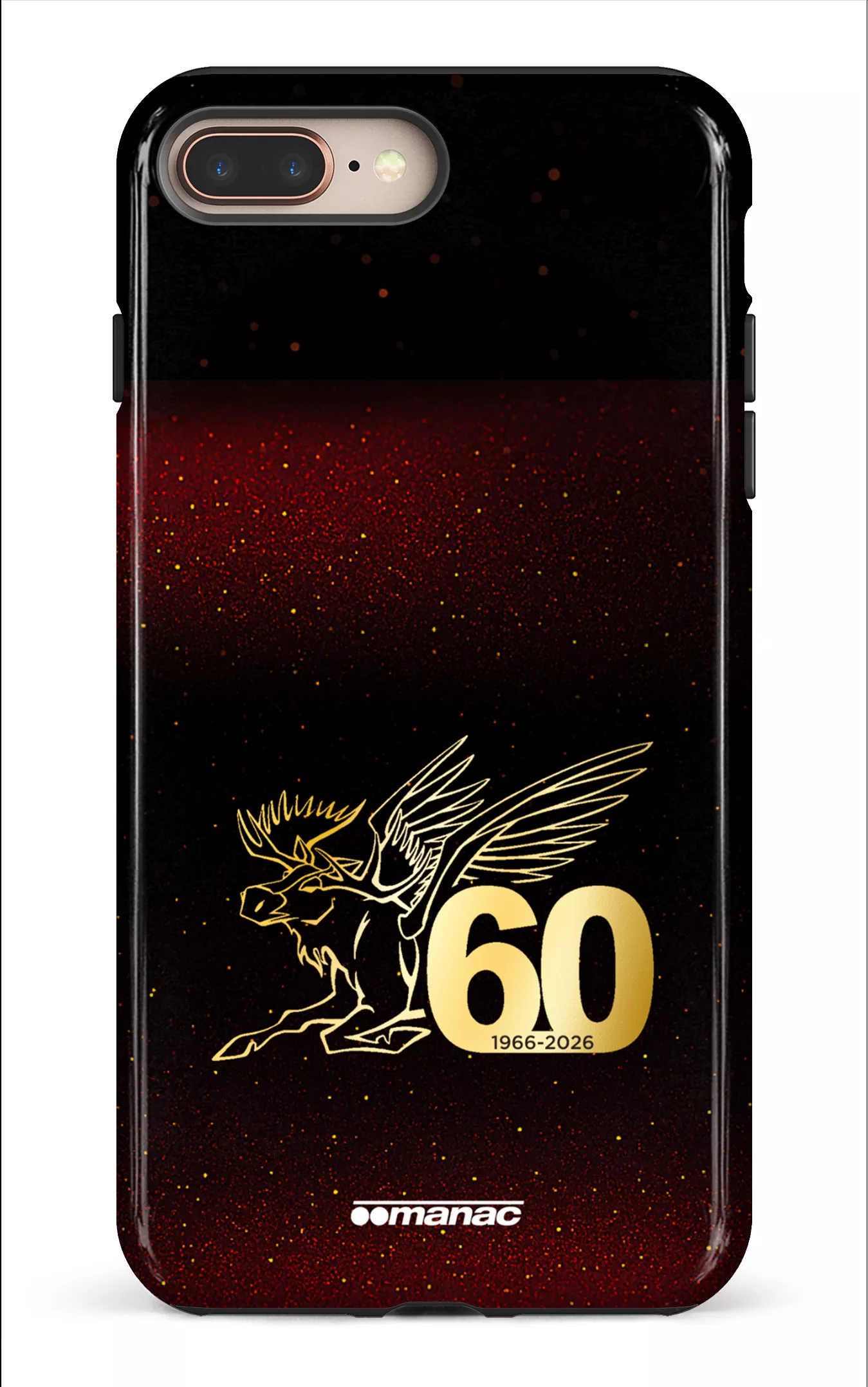 iPhone 8 Plus Tough Manac 60e Anniversaire -