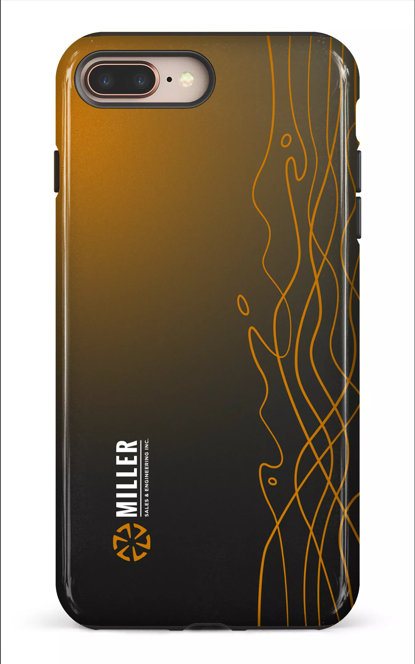 iPhone 8 Plus Tough Miller 2 -