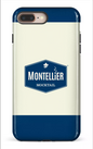 iPhone 8 Plus Tough Montellier Mocktail Bleu -