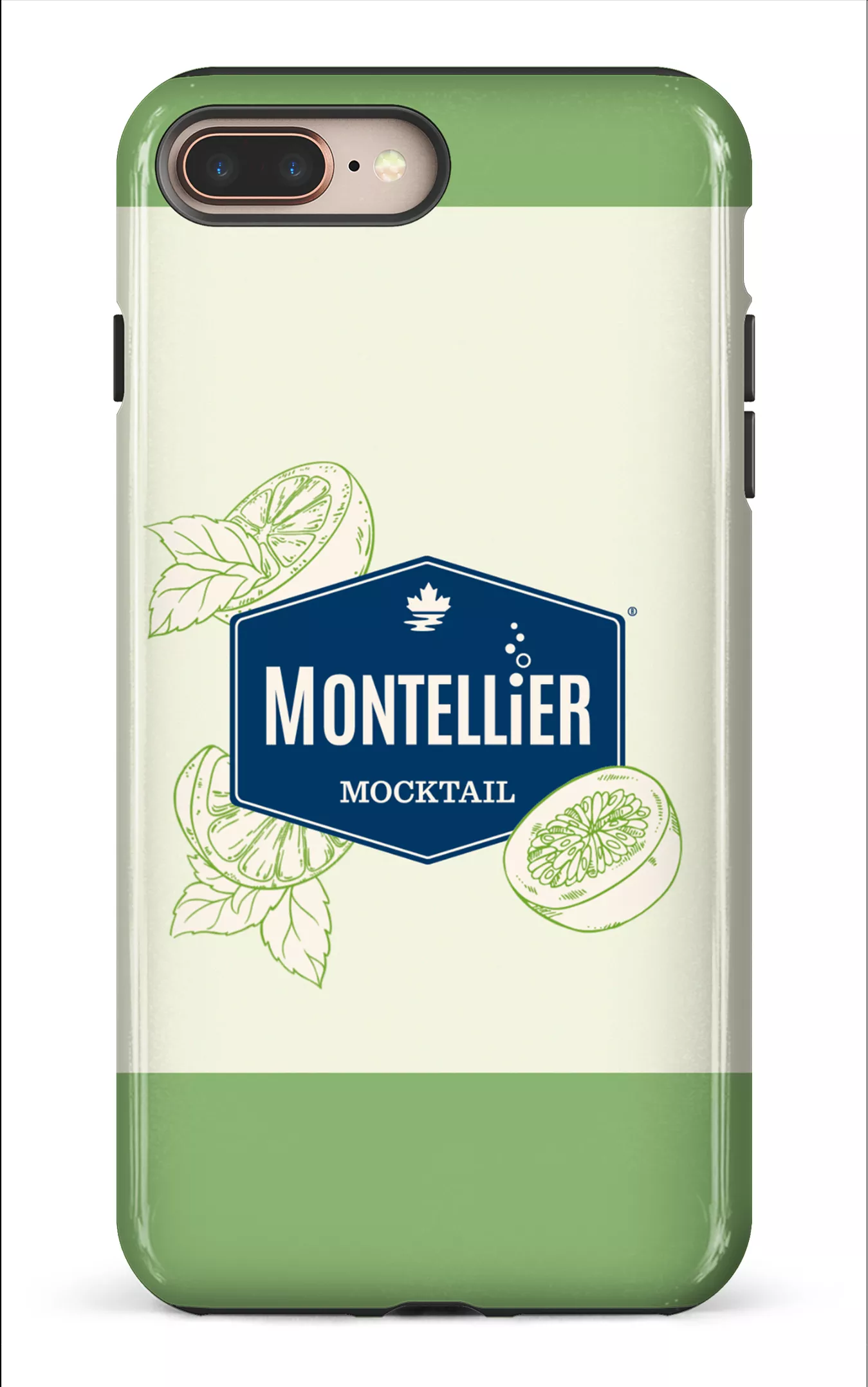 iPhone 8 Plus Tough Montellier Mocktail Mojito -