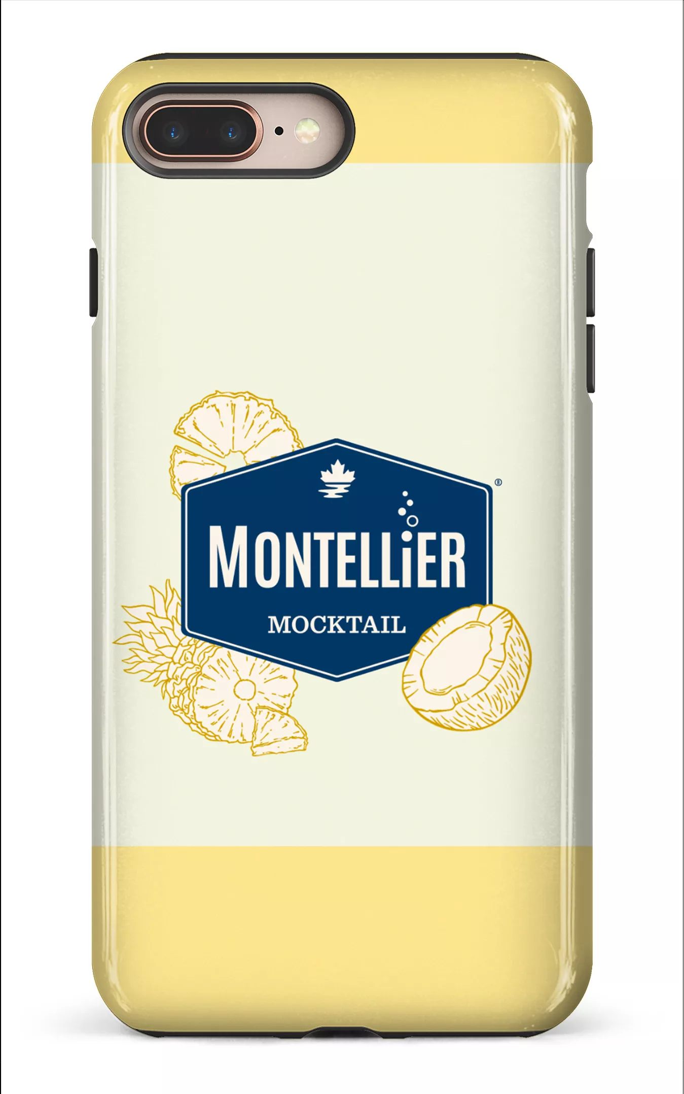 iPhone 8 Plus Tough Montellier Mocktail Pina -