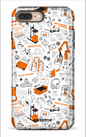 iPhone 8 Plus Tough Murale Vanderlande -