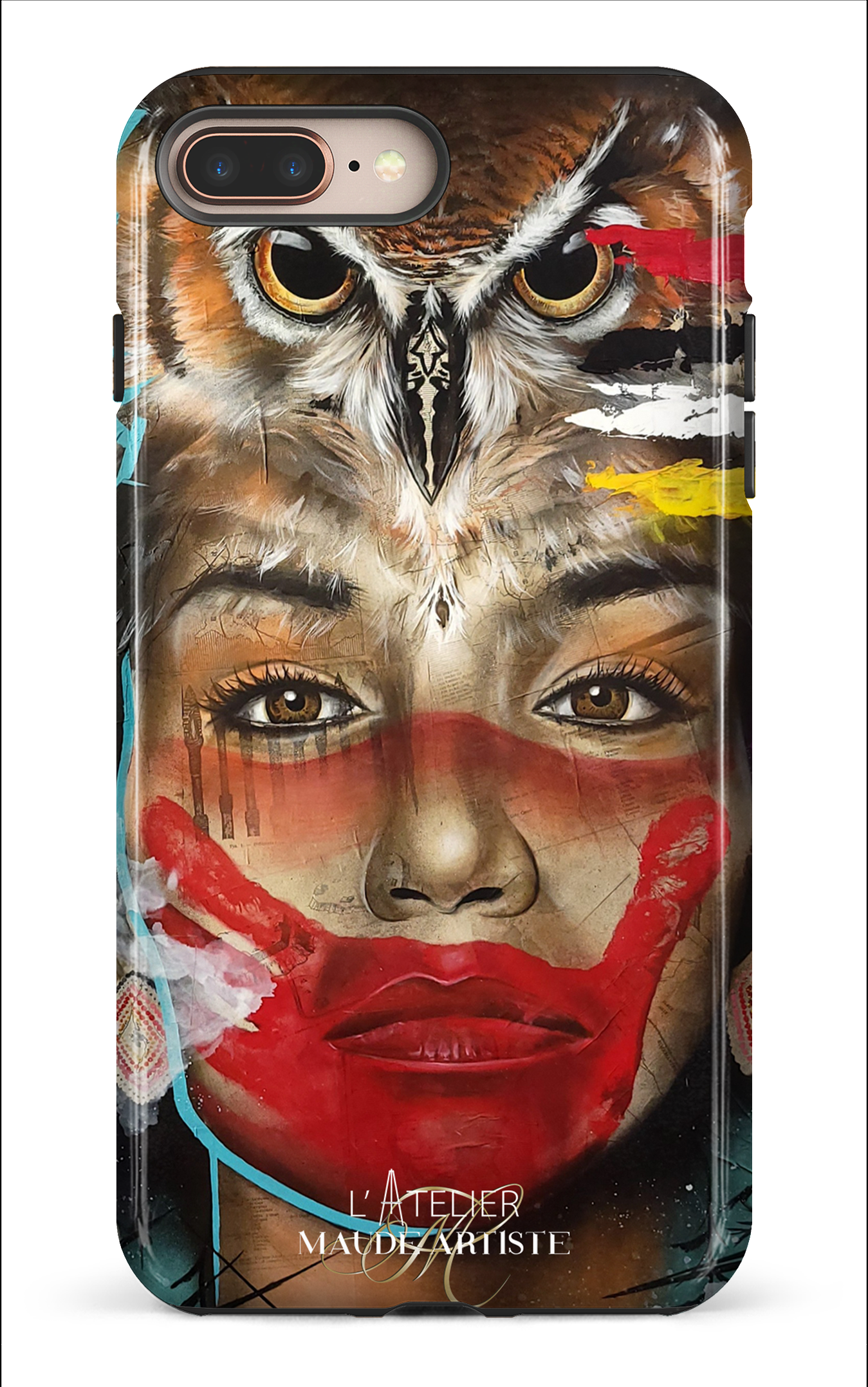 iPhone 8 Plus Tough Naya by Maude -