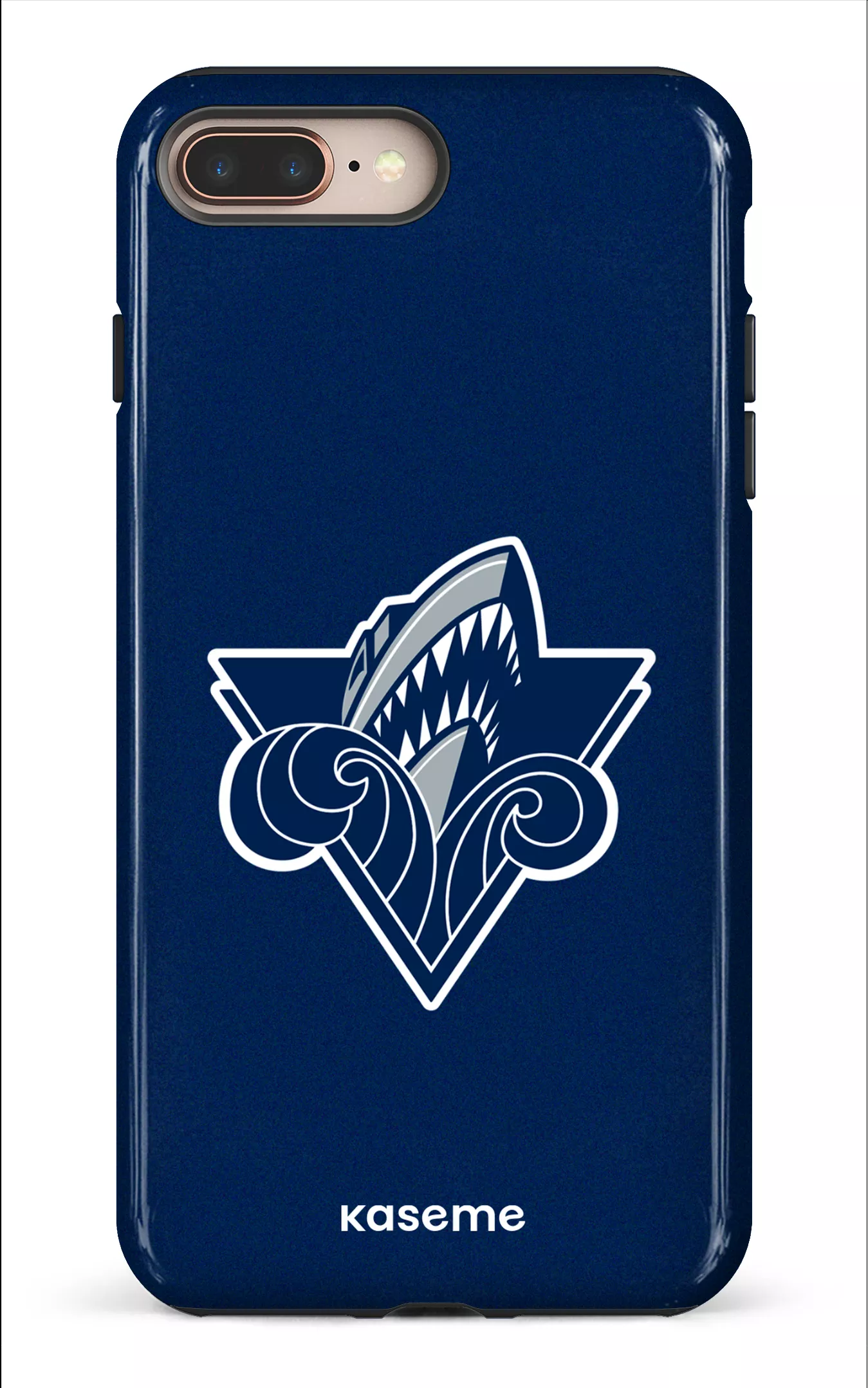 iPhone 8 Plus Tough Océanic Bleu -