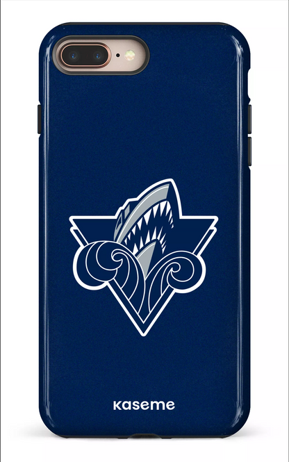 iPhone 8 Plus Tough Océanic Bleu -