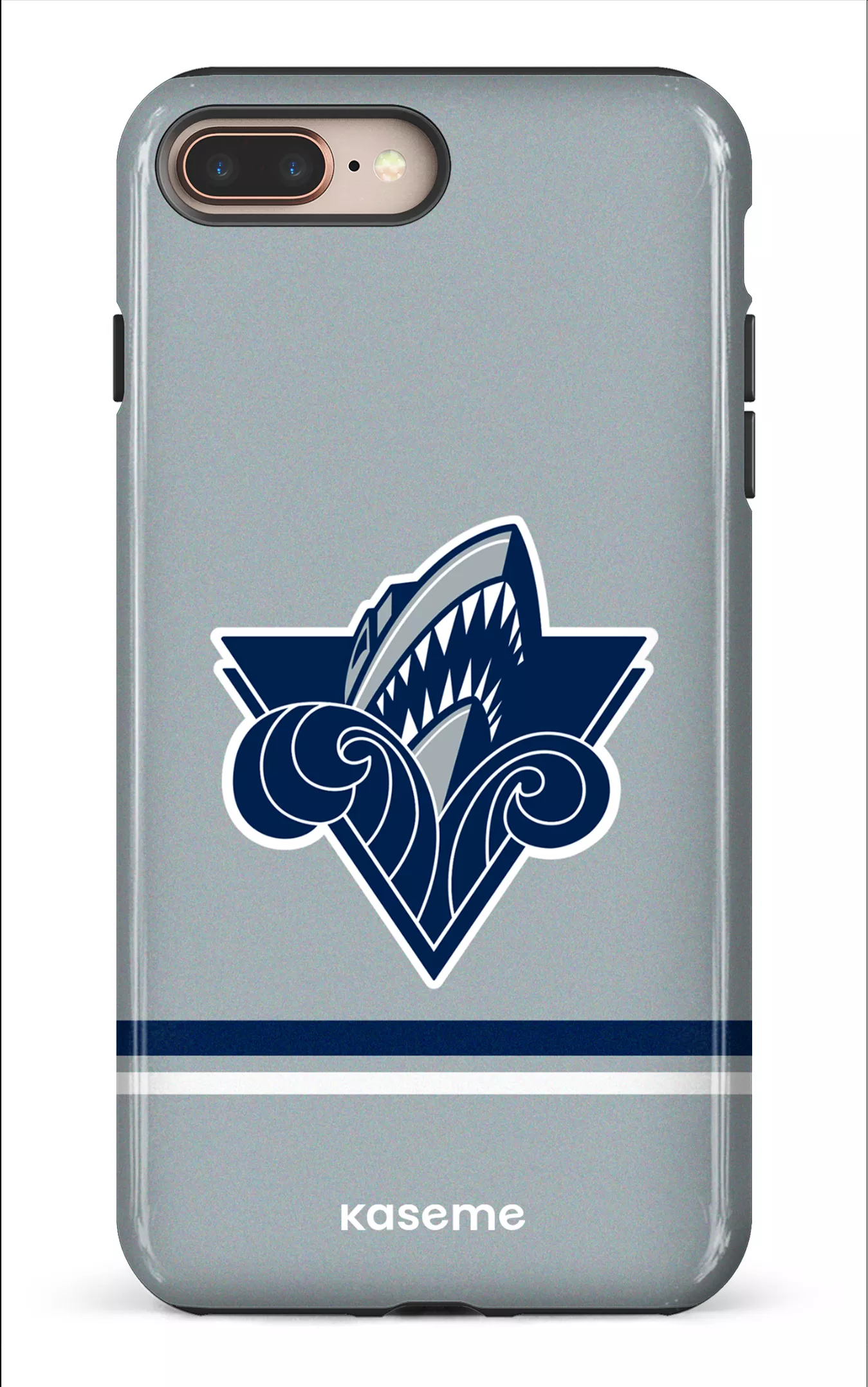 iPhone 8 Plus Tough Océanic Gris -