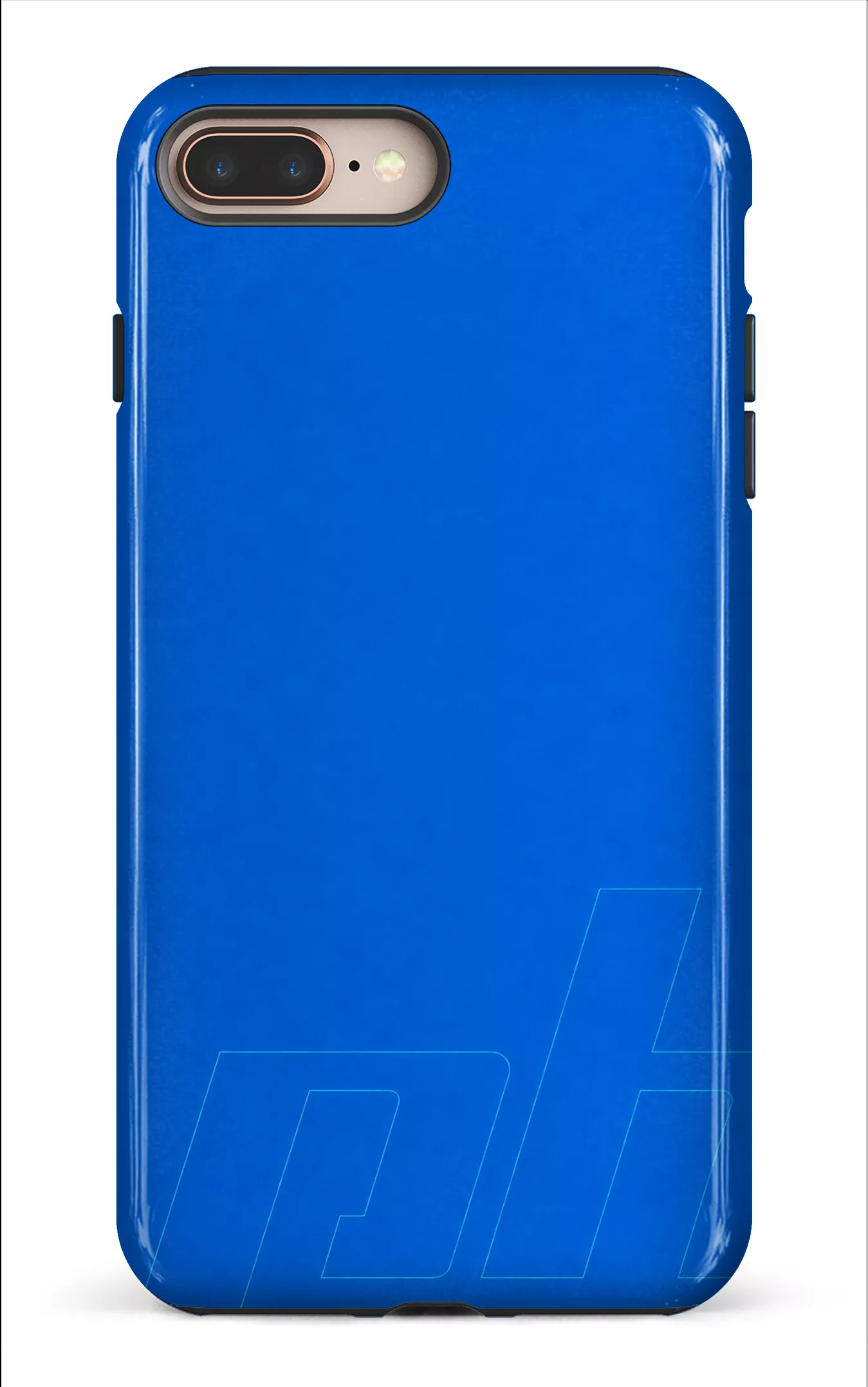 iPhone 8 Plus Tough PH Tech Bleu -