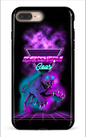 iPhone 8 Plus Tough Panthera 80's Noir -