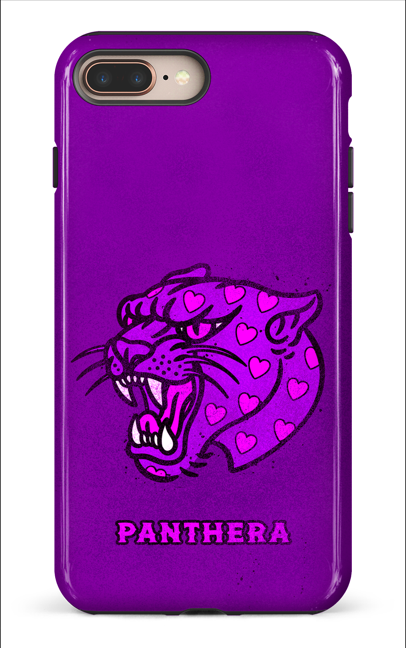 iPhone 8 Plus Tough Panthera Tattoo -