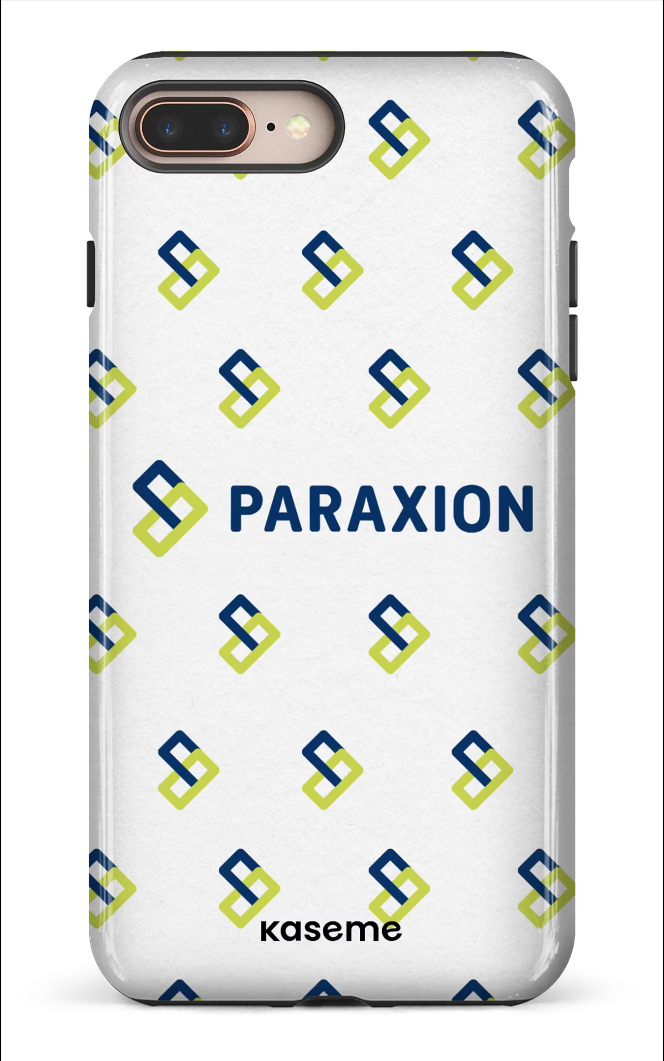 iPhone 8 Plus Tough Paraxion Blanc -