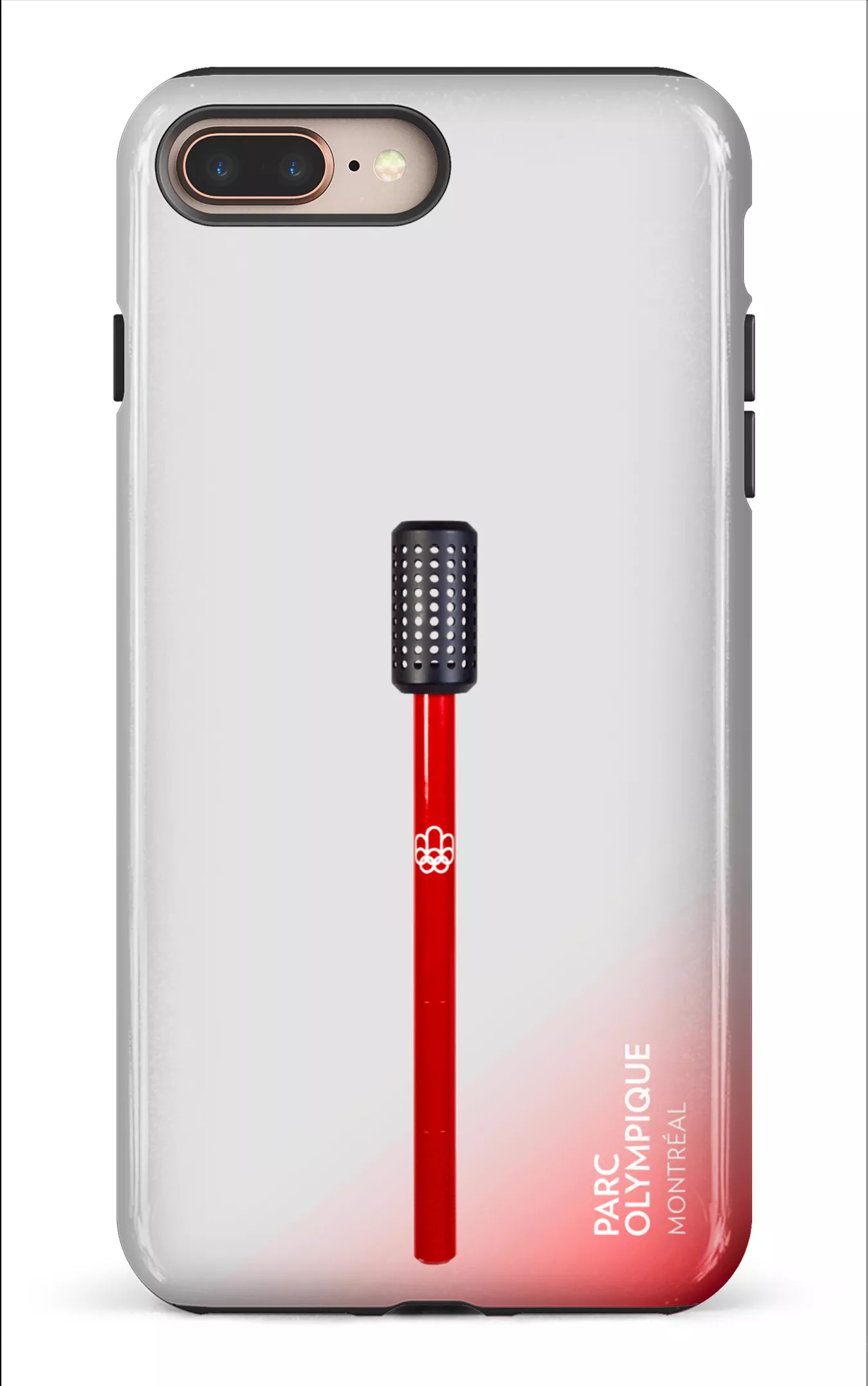 iPhone 8 Plus Tough Parc Olympique - Flambeau Droit -