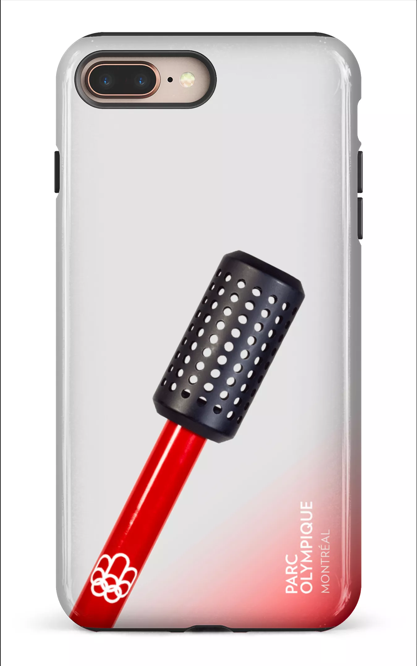 iPhone 8 Plus Tough Parc Olympique - Flambeau Incliné -