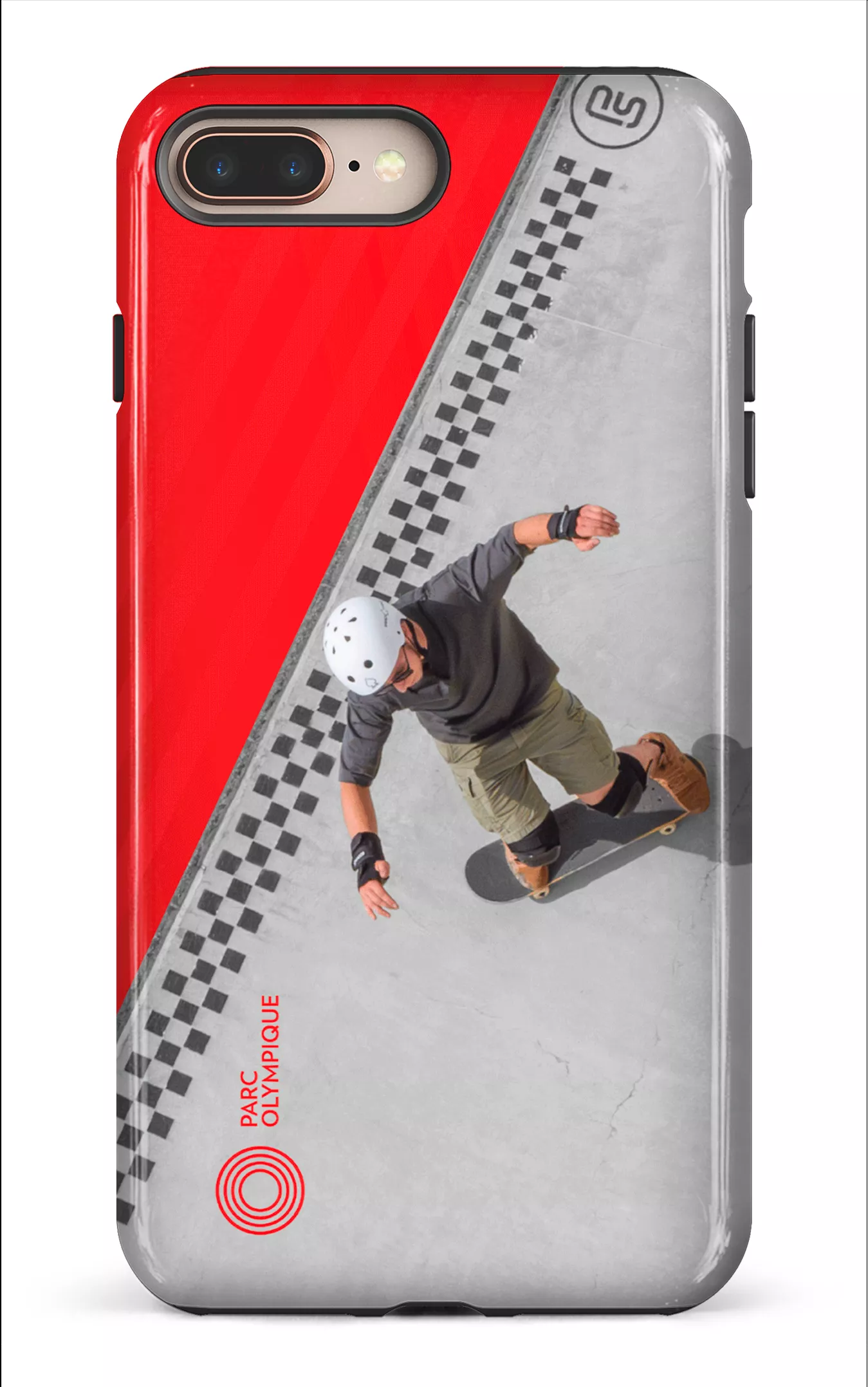iPhone 8 Plus Tough Parc Olympique - Lieu Planchodrome -