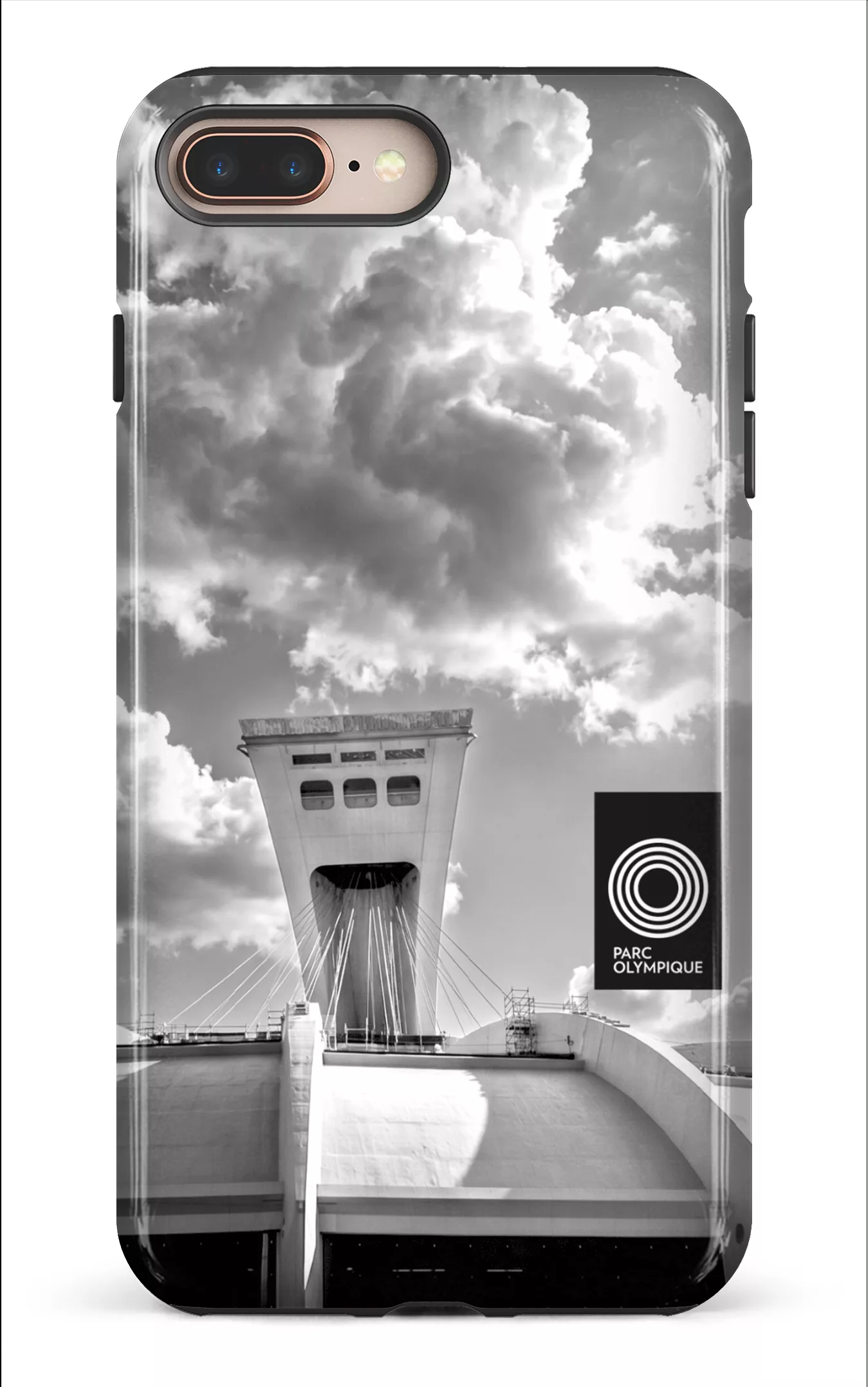 iPhone 8 Plus Tough Parc Olympique - Photo Stade -