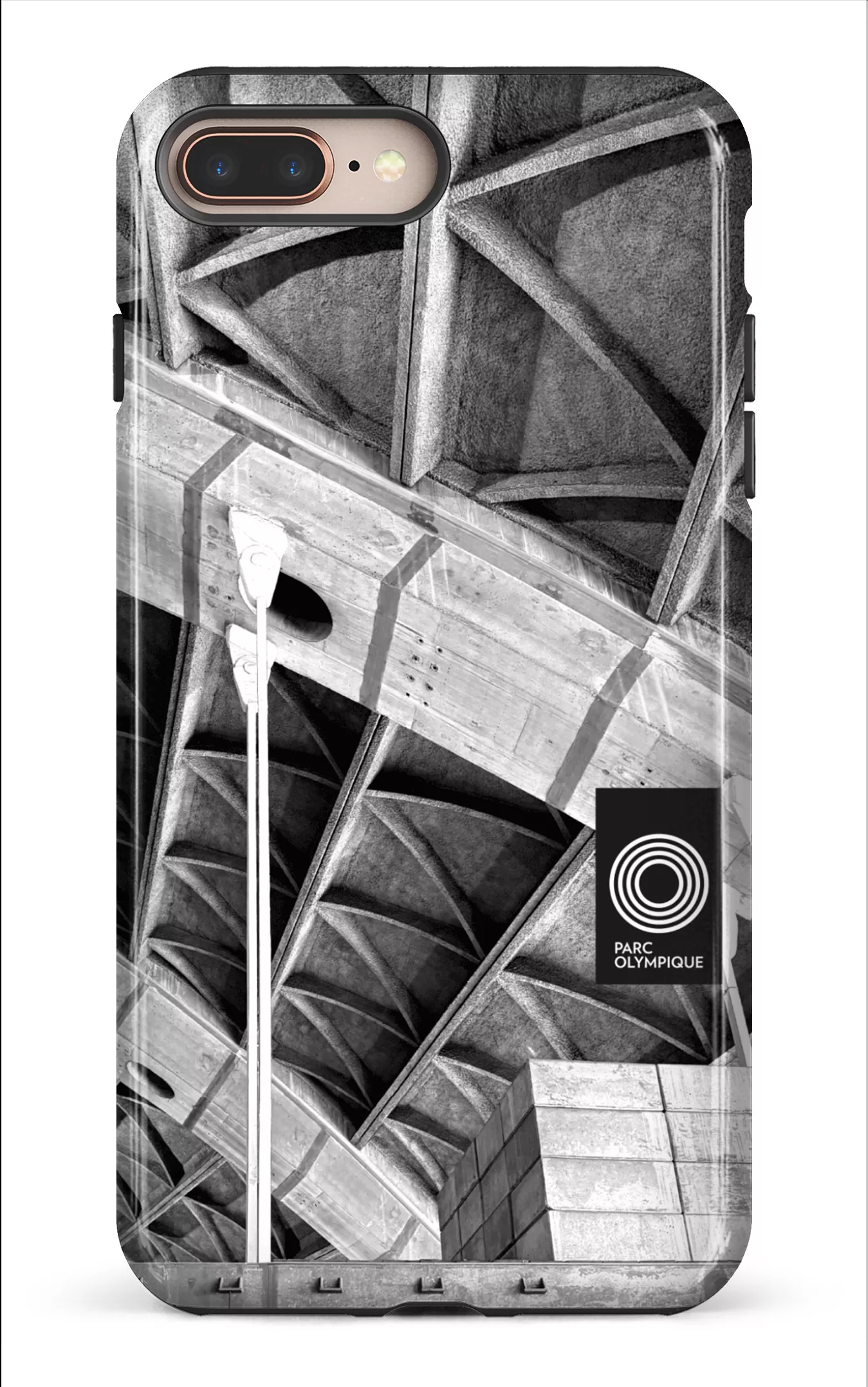 iPhone 8 Plus Tough Parc Olympique - Photo Structure -